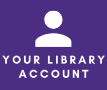 Link: Your library account portal for checking due dates, fines, and overall account statuses