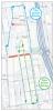 Map of street closures around campus
