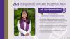 Yuwen Weichao recipient of DCEA 